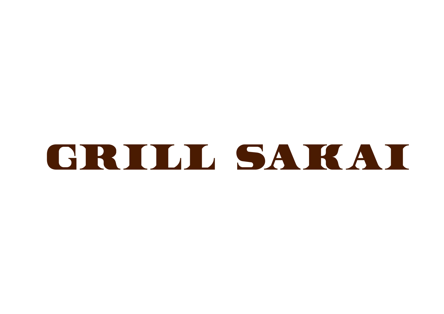 GRILL  SAKAI